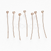 Brass Ball Head pins KK-RP0.5x20mm-RG-2