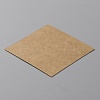 Kraft Paper Jewelry Display Cards CDIS-TAC0010-04C-2