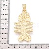 Rack Plating Alloy Big Pendants X-PALLOY-N179-71MG-3