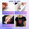 Glass Hotfix Rhinestone DIY-WH0303-555-3