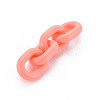Opaque Acrylic Linking Rings LS-MACR-S373-19B-A05-3