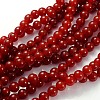 Natural Carnelian Beads Strands X-GSR10MM060-1-1