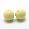 Food Grade Eco-Friendly Silicone Beads SIL-R008C-15mm-3