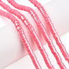 Handmade Polymer Clay Beads Strands CLAY-CJC0015-01C-2
