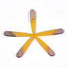 Resin & Walnut Wood Pendants RESI-S358-40C-1