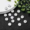 Plating Acrylic Beads X-PACR-Q112-07B-8