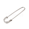 304 Stainless Steel Safety Pins Brooch Findings STAS-I673-05P-A-2