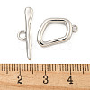 Brass Toggle Clasps KK-A223-29P-6