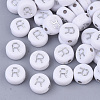 Plating Acrylic Beads X-PACR-R243-04R-1