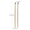 Iron Flat Head Pins IFIN-R217-0.7x50-AB-NF-2