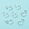 Brass Linking Rings KK-F831-005S-RS-1