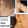 8Pcs 4 Styles Brass Pave Cubic Zirconia Camera Charms KK-CJ0004-36-7