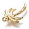 Brass Pendants KK-C100-46G-3