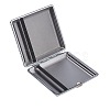 Shining Square Alloy Cigarette Cases AJEW-L014-02-3