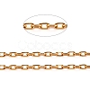Ion Plating(IP) 304 Stainless Steel Cable Chains CHS-D005-02G-1