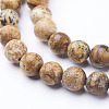 Gemstone Beads Strands X-GSR6mmC016-2