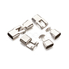 Alloy Snap Lock Clasps PALLOY-TAC0009-24P-6