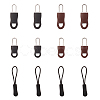 Plastic Zipper Pull Charms FIND-PH0015-73-1