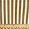Cotton Fabric with Strip Pattern DIY-PH0037-96B-1