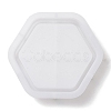 Hexagon Mother's Day Word MOM DIY Tray Silicone Molds DIY-G112-02B-2