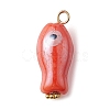 Handmade Porcelain Pendants X-PALLOY-JF02166-2