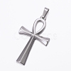 Tarnish Resistant 304 Stainless Steel Pendants STAS-K162-058P-1