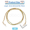 Eyeglasses Chains AJEW-WH20070-025B-02-2