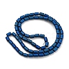 Electroplated Synthetic Non-magnetic Hematite Beads Strands G-Z032-I02-10E-2