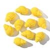10Pcs Handmade Printed Porcelain Beads PORC-YW0001-26D-1