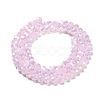 Imitation Jade Glass Beads Stands X-EGLA-A035-J6mm-B02-3