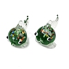 Handmade Lampwork Beads LAMP-D305-02-2