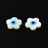 Natural White Shell Beads SSHEL-N003-139A-01-3