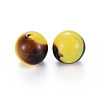 Transparent Handmade Blown Glass Globe Beads GLAA-T012-31A-01-2