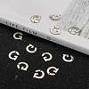 Tarnish Resistant 304 Stainless Steel Letter Charms STAS-O072-G-5