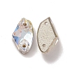 Axe Shape Sew on Rhinestone RGLA-C001-01A-001LA-2