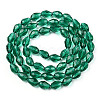 Glass Beads Strands X-GLAA-R024-11x8mm-16-2