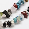 Natural Gemstone Beads Strands G-F328-26-4