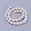 Natural Cultured Freshwater Pearl Beads Strands PEAR-F010-13-3