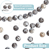 1 Strand Natural Jade Beads Strands G-NB0004-71-2