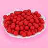 Round Silicone Focal Beads SI-JX0046A-25-3
