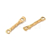 Ion Plating(IP) 304 Stainless Steel Connector Charms STAS-Q323-02A-G-2