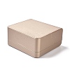 PU Leather Jewelry Set Boxes CON-Z005-02B-4