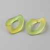 Gradient Color Resin Linking Rings CRES-WH0006-18B-2
