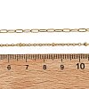 Adjustable 304 Stainless Steel Slider Chains Lariat Necklaces Makings AJEW-JB01664-01-4