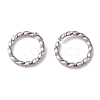 Tarnish Resistant 304 Stainless Steel Open Jump Rings LS-X-STAS-F191-12P-B-2