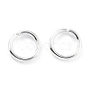 Rack Plating Brass Open Jump Rings KK-O139-18U-S-3