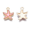 Alloy Enamel Pendants X-ENAM-S121-023-3