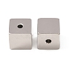 304 Stainless Steel Beads SA-CBAE384-01B-P-2