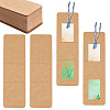 Rectangle Kraft Bookmark Sleeves AJEW-WH0041-42-1