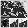 Tibetan Style Alloy Pendants TIBEP-PH0004-59AS-4